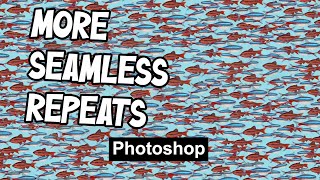 How to Make a Seamless Tossed Repeat Pattern in Photoshop