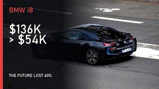 Why a $136,000 BMW i8 Now Costs $54,000