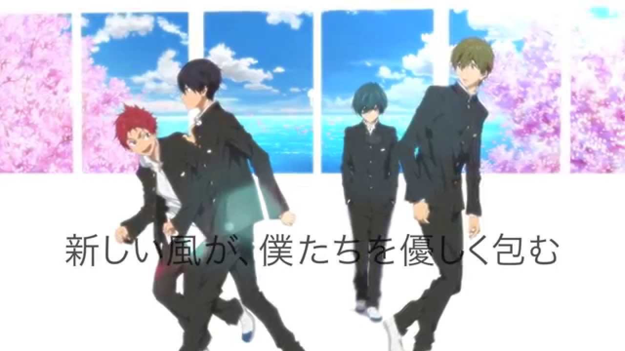 映画 ハイ☆スピード！－Free! Starting Days―』 - YouTube