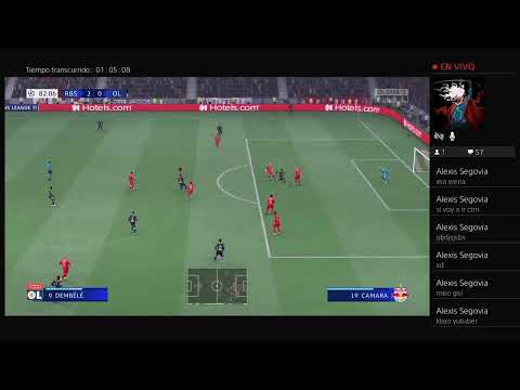 Transmisión de PS4.
