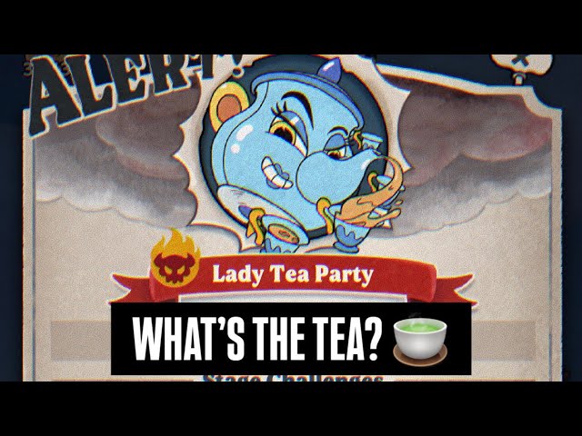 ELITE Adventure] Chapter 15, Stage 2 - Lady Tea Party