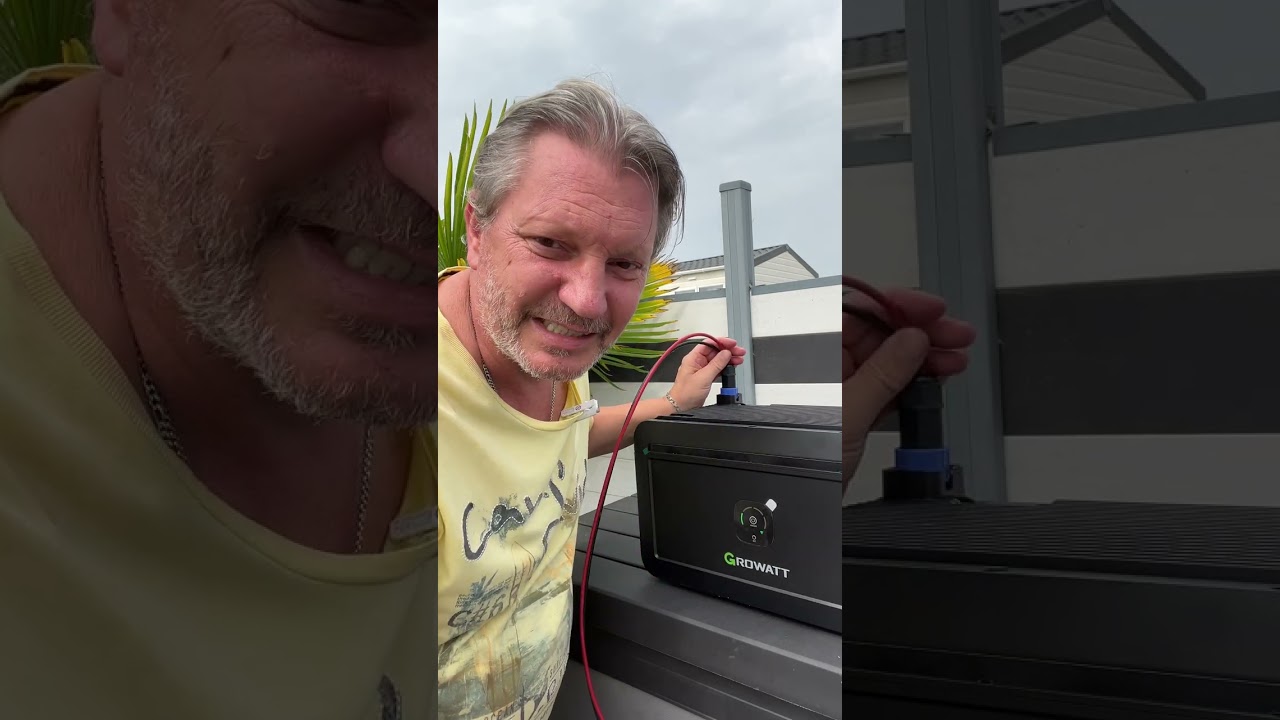 Notstrom (Steckdose) für Growatt Noah 2000