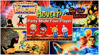 Warioware Move it! - Party Mode All Microgame & Four Player + Extra - Switch