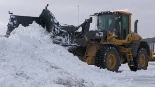 Download Lagu 4K/Volvo L70G och L60H i samarbete emot snön 5 Jan 2026 MP3