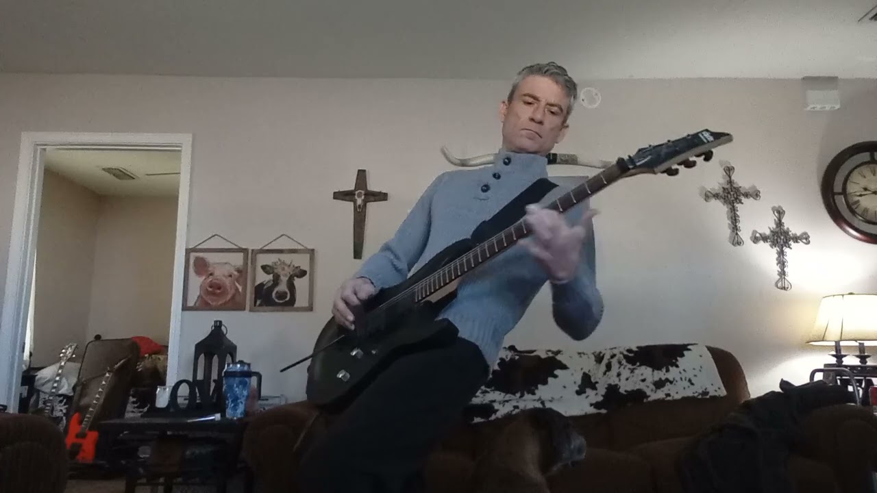 Randall Villarreal...Pink Floyd/David Gilmore..."Hey You"