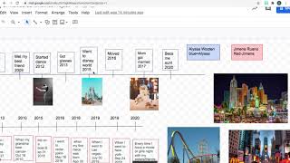 Multi tiered Timeline Review