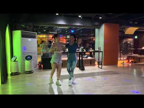 Salsa Dance  #블랙칸 &#미설  aT 라틴클럽
