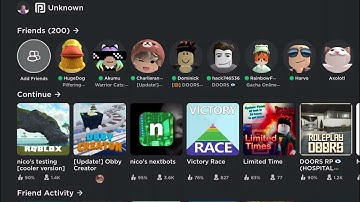 I made a private server in nicos testing!