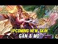 HOK : UPCOMING NEW SKIN GAN &amp; MO FOX SPIRIT - HONOR OF KINGS