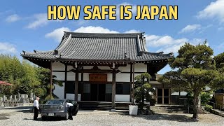 It’s safe living in the countryside in Japan. Exploring the Land of Safety and Security