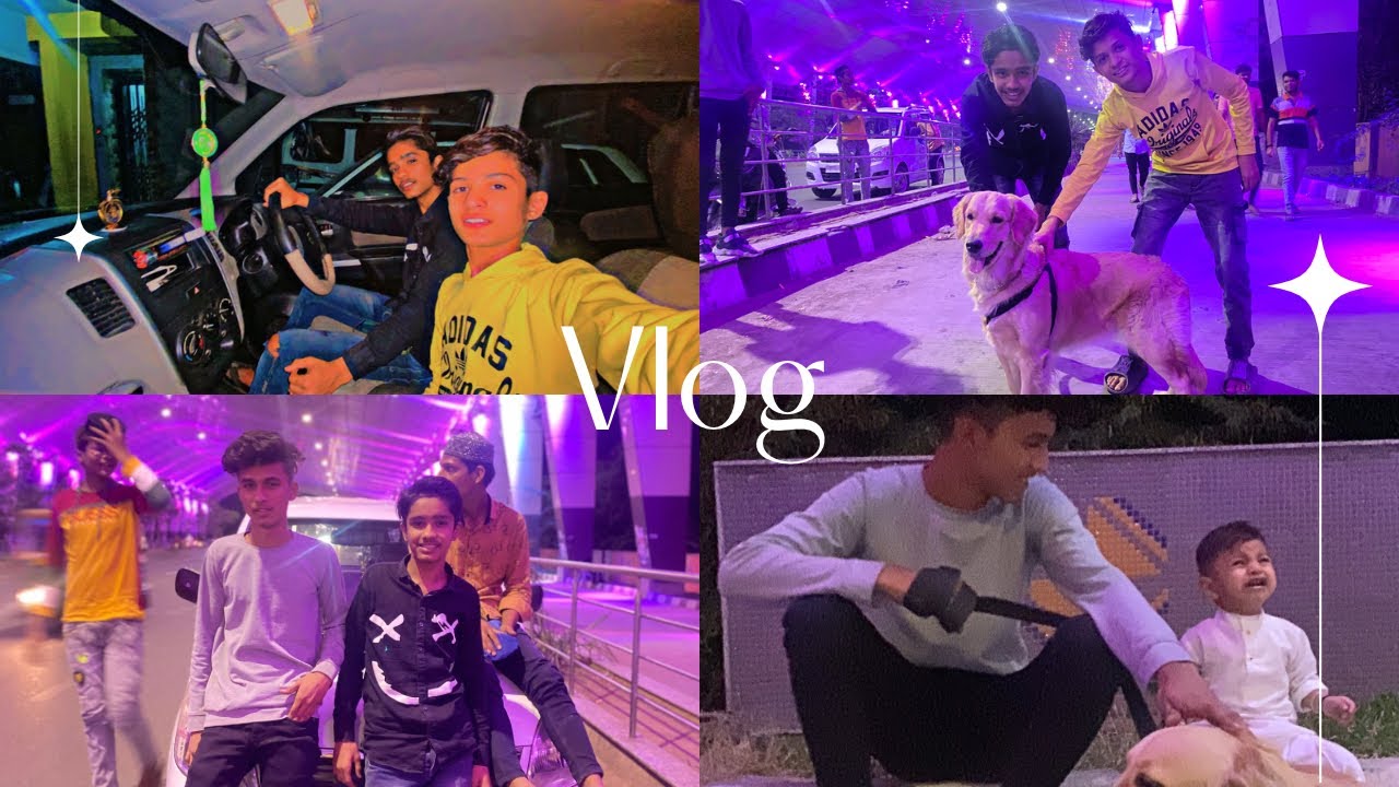 Akota Bridge Vadodara Vlog With Friends🥰 YouTube