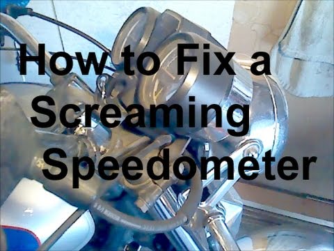 how to fix speedometer