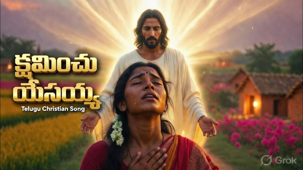క్షమించు యేసయ్య | Kshaminchu Yesayya | Telugu Christian Song 2025 | Official Music Video