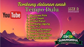TEMBANG DOLANAN ANAK; TEMPO DULU