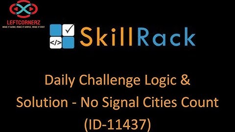 skillrack daily challenge logic and solution - no signal cities count(28-11-2020) [id -11437]