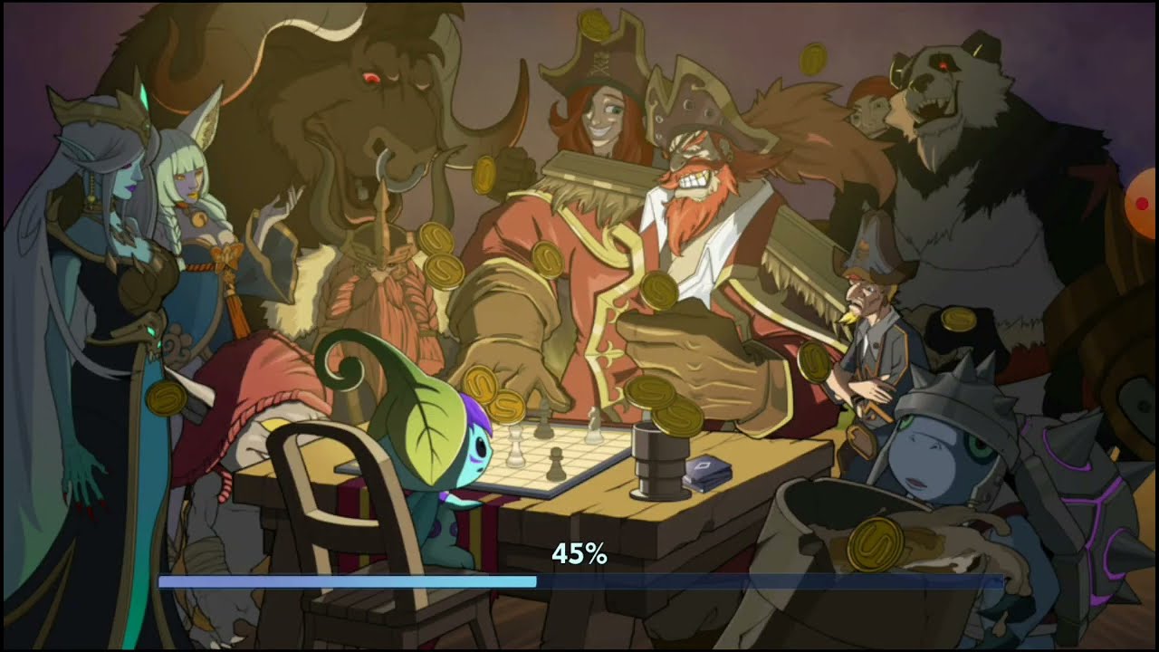 Auto Chess War Android Gameplay [720p/60fps]