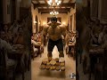 Hulk restaurant ka bill nahi de paaya, isliye usko Barton dhoondhna pada #hulk #restaurant