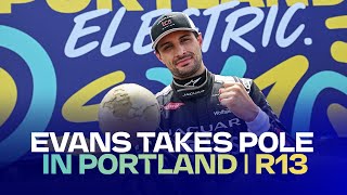 A rapid lap around Portland International Raceway ⚡️ | Mitch Evans' Pole Lap at the Portland E-Prix