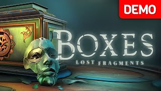 Boxes: Lost Fragments | Demo Gameplay Walkthrough | No Commentary