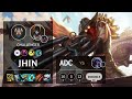 Jhin ADC vs Kai'Sa - KR Challenger Patch 10.25b