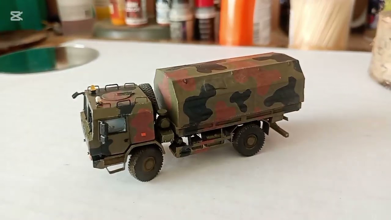 POJAZDY CYWILNE Z DRUKU 3D. RELACJA/GALERIA JELCZ 422 WYD. TAURUS 1901 1:87 #viral #hobby #modeller 