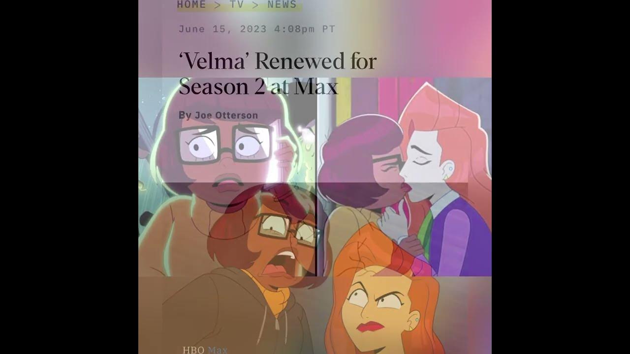 Velma renewed for Season 2 on MAX! #velma #shorts 