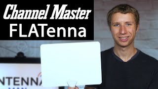 Channel Master Flatenna 35 Indoor Tv Antenna Review