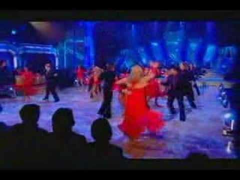 Strictly Come Dancing Group Dance