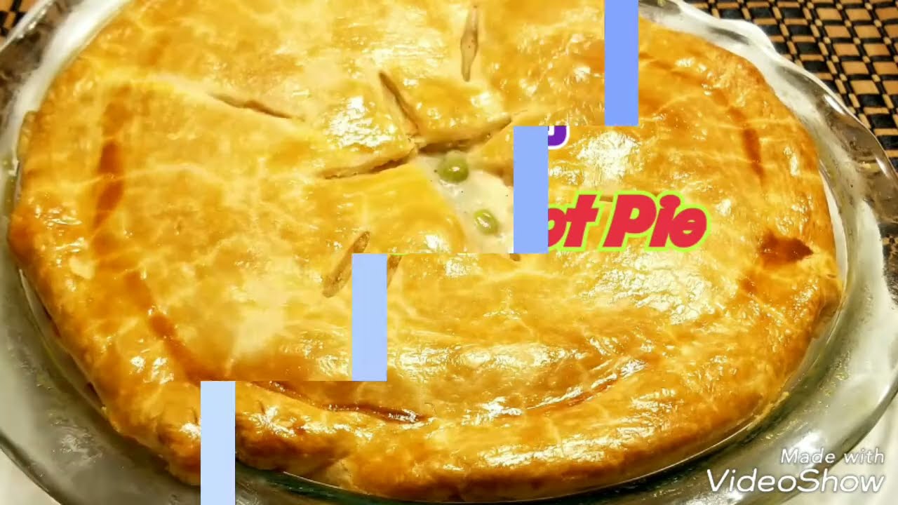 ไก่พอทพาย​ พายไก่​ Best Chicken Pot Pie