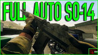 Using The Full Auto M14 In Modern Warfare II Multiplayer! (SO-14 Gameplay)