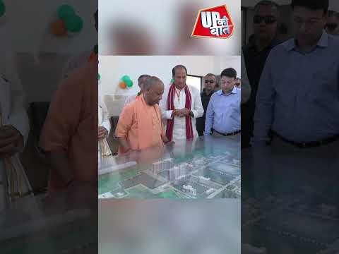 Shamli में Construction Site पहुंचे CM Yogi, PAC Campus का किया निरीक्षण