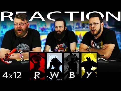 RWBY Volume 4 Chapter 12 REACTION!! "No Safe Haven"