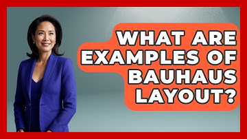 What Are Examples Of Bauhaus Layout? - Graphic Design Nerd