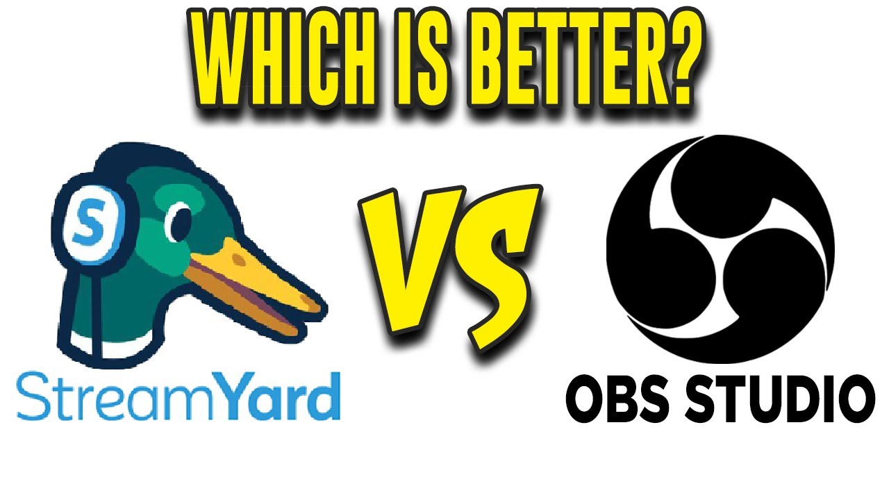 Streamyard Vs OBS - What is the best Free live streaming tool?