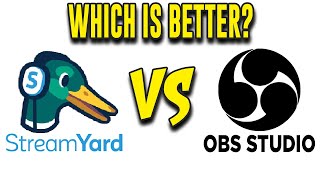 Streamyard Vs OBS  What is the best Free live streaming tool?