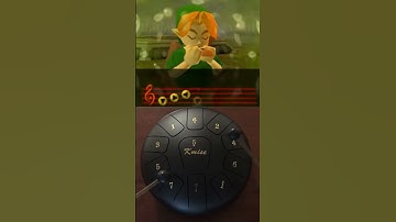Thumbnail of Saria's Song On A Tongue Drum  (The Legend of Zelda: Ocarina of Time)
