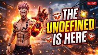 UNDEFINED GAMER Live Stream br rank push live #freefireindia