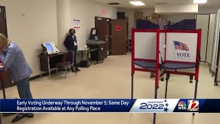 more than 135,000 ballot cast for in person early voting
