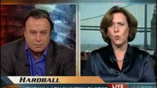 "Name one" - Hitchens on Hardball