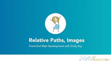 Web design, working with relative paths and images (beginners guide)
