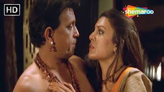 भूक के बिना भोग स्वादिष्ट नहीं लगता | Mithun Chakraborty | Sushmita Sen | Bollywood Scenes