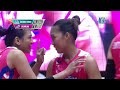Galeries Tower Highrisers vs. Creamline Cool Smashers - 3rd Set Highlights