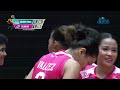 Galeries Tower Highrisers vs. Creamline Cool Smashers - 3rd Set Highlights