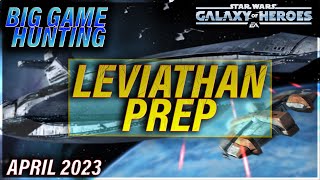 LEVIATHAN FARMING PREP (and other meta squads)