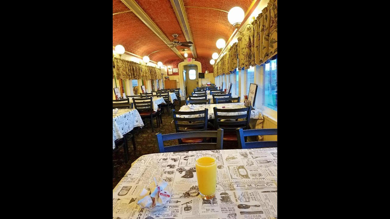 Casey Jones Restaurant at the Red Caboose Motel/Strasburg, PA. YouTube