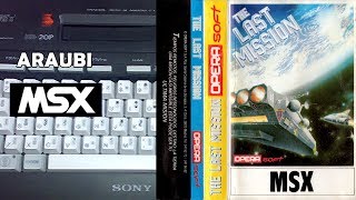 The Last Mission (Opera Soft, 1987) MSX [432] Walkthrough screenshot 4