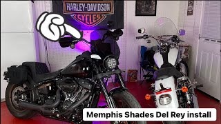 Low Rider S With Memphis Shades Del Rey Shield