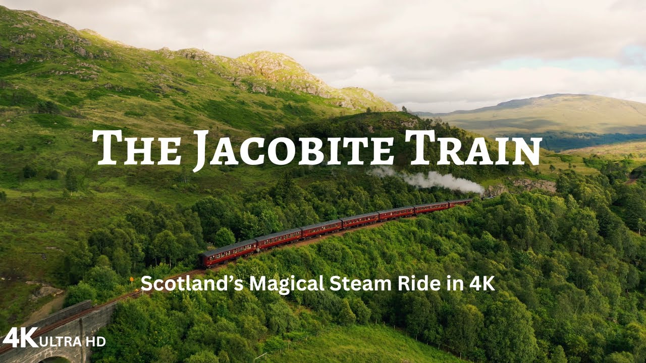 Jacobite Steam Train Ride The Jacobite Train – Scotland’s Magical Steam Ride in 4K🚂🇬🇧 | Scotland ...