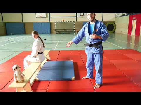 Judo || Fallschule rückwärts #JudoFürKinder No.4