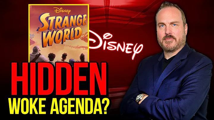DISNEY Hiding Its Woke New Cartoon Feature Film: S...